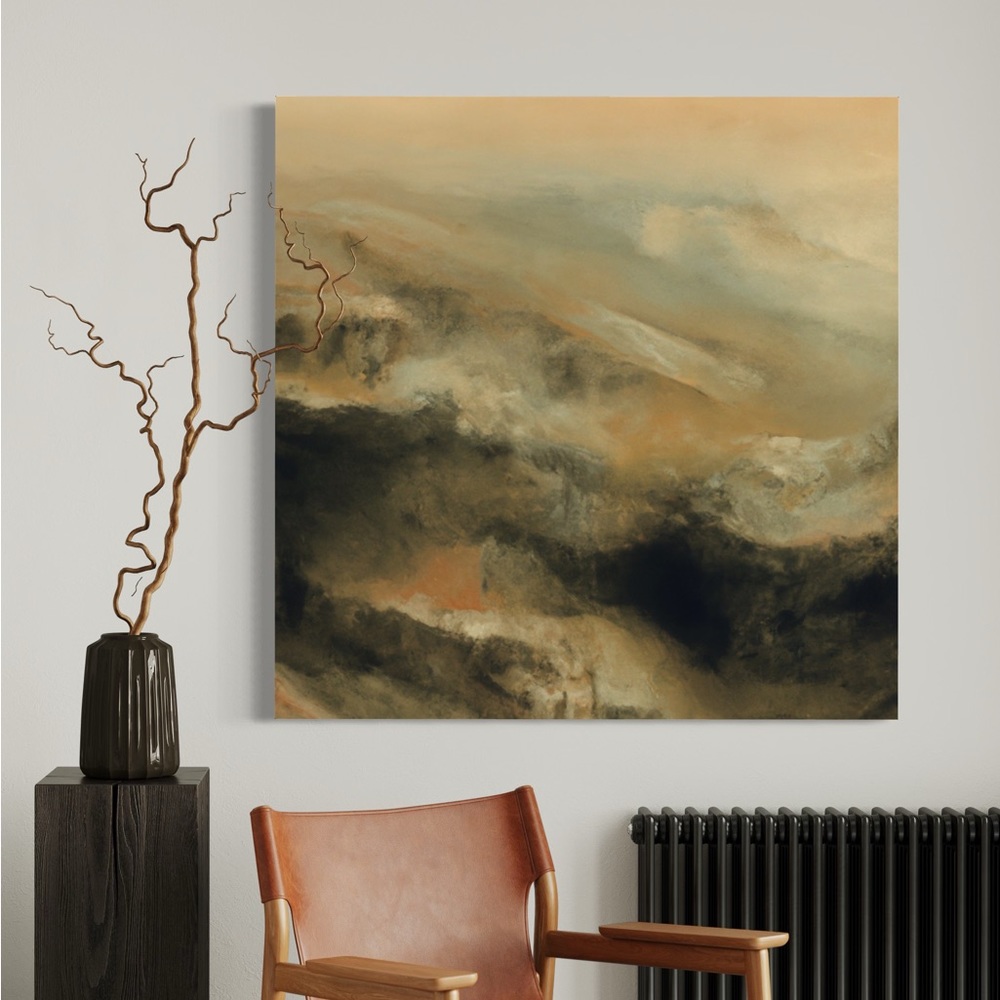 48x48 Canvas Print of BEAUTIFUL Abstract Scene